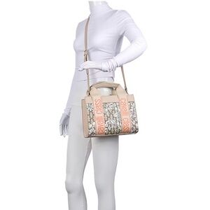 NWT Cavalli Class Serafina Top Handle Tote in Floral MSRP:$98